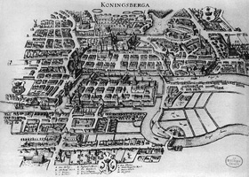 Map of Knigsberg