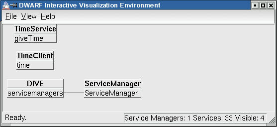 Non-matching Time Service and Time Client