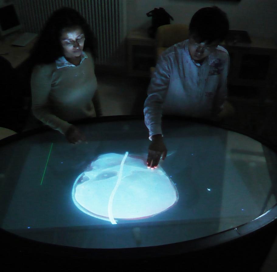 MeTaTop A Multi Sensory Table Top System for Medical Procedures