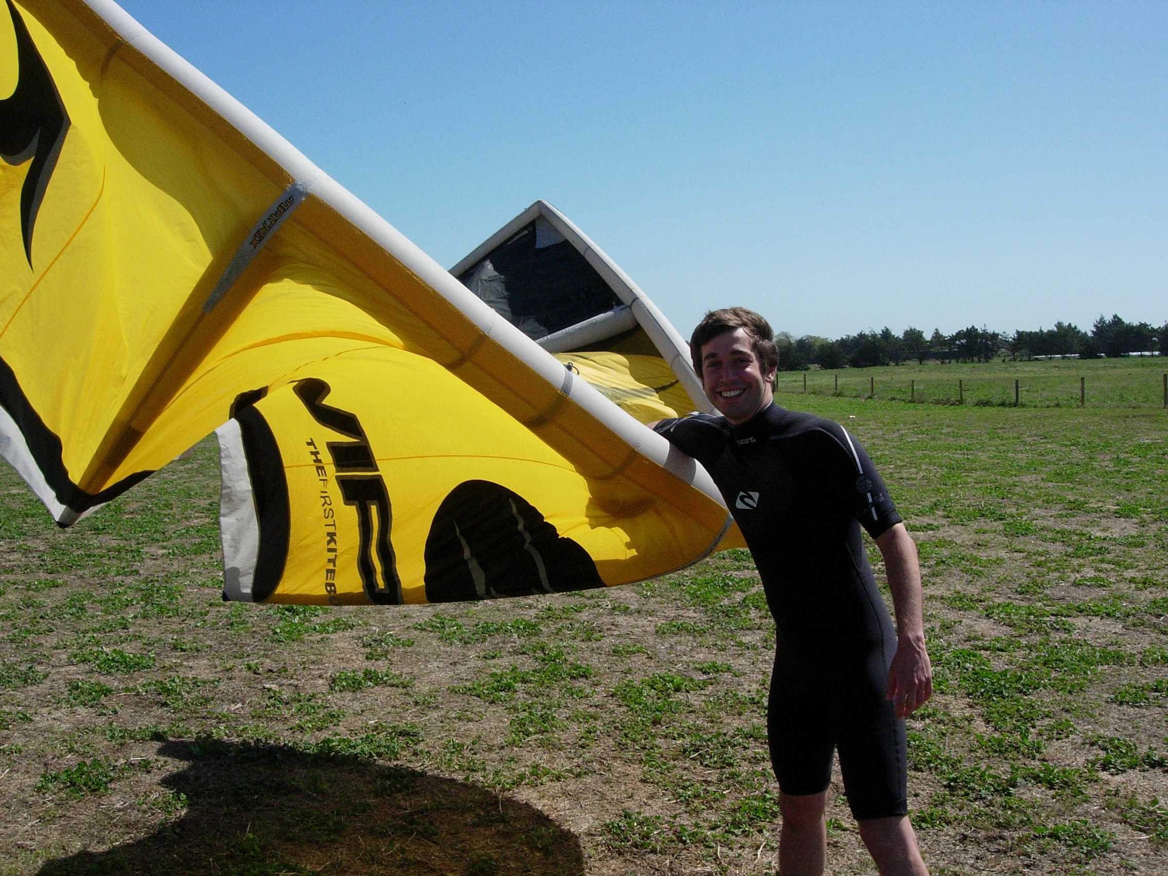 Kitesurfing in Christchurch