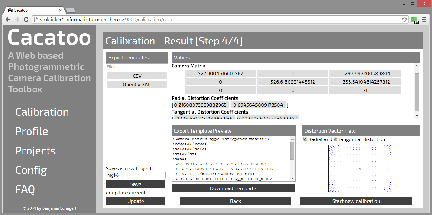 result overview site