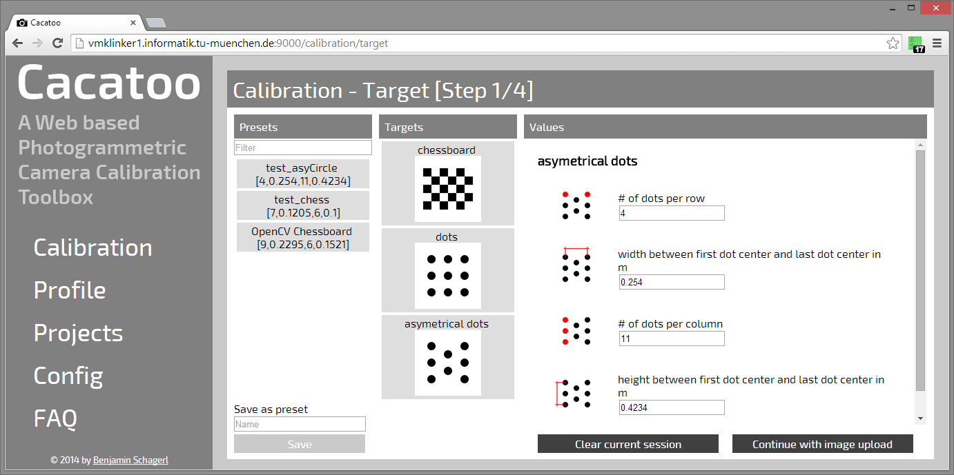 target selection site