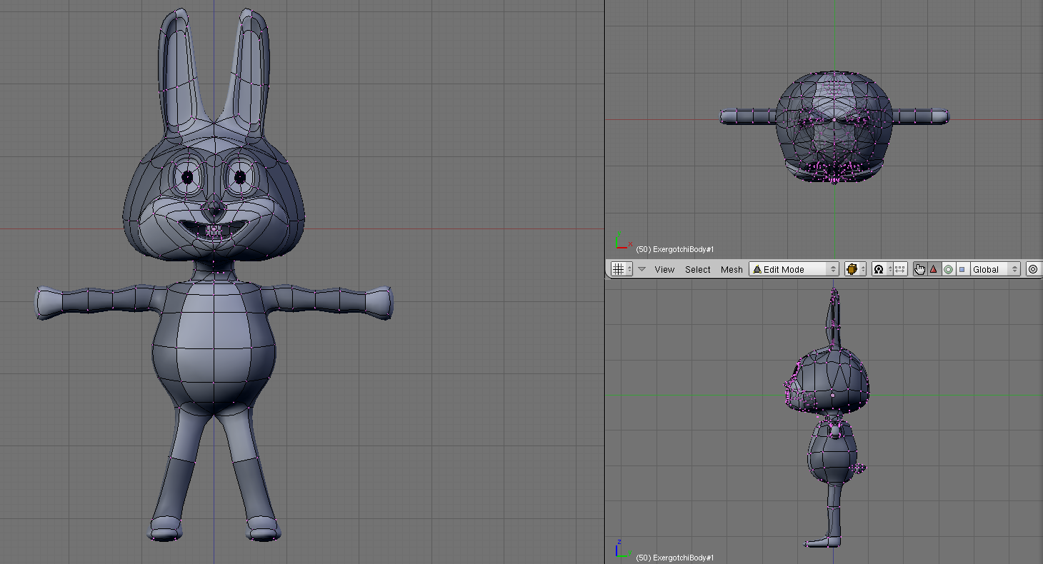 Bugs Blender 2